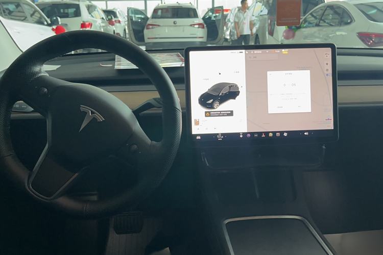 Used Tesla Model Y 2021 Standard Range Rear-Wheel Drive Version