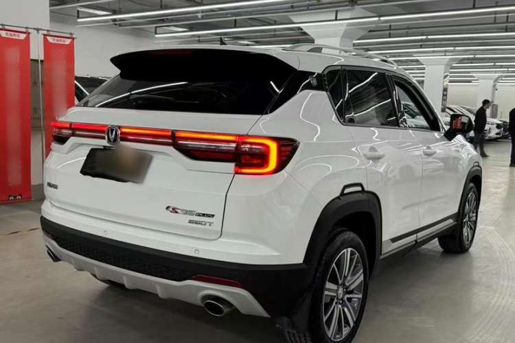 Used Changan CS35PLUS 2020 1.4T DCT Yue Lian Blue Whale Edition