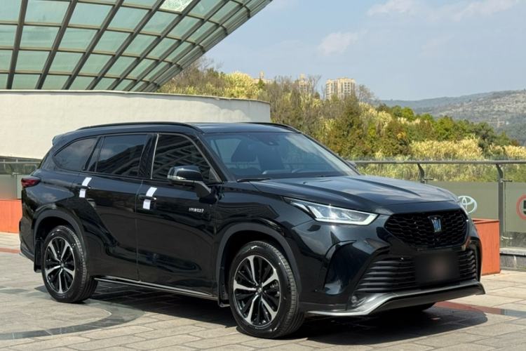 Used Toyota Crown Kluger 2023 2.5L HEV Four-Wheel Drive Luxury Edition
