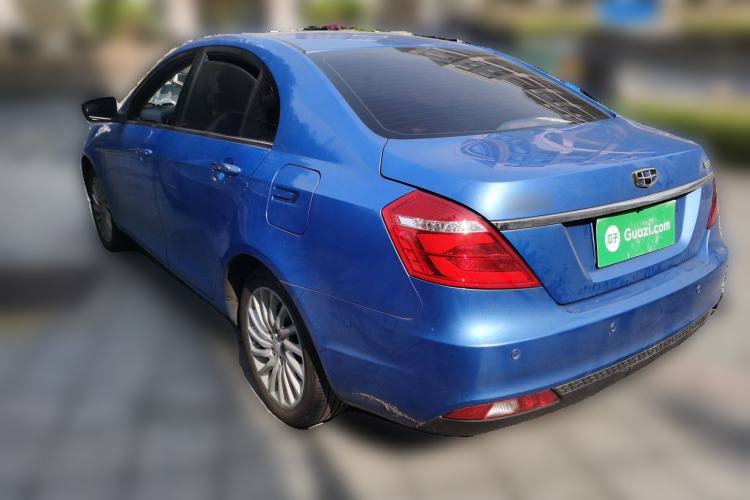 Used Geely Auto Emgrand New Energy 2017 EV300 Elite Model
