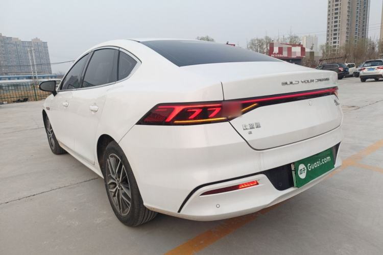 Used BYD Qin PLUS 2021 EV 500KM Luxury Model