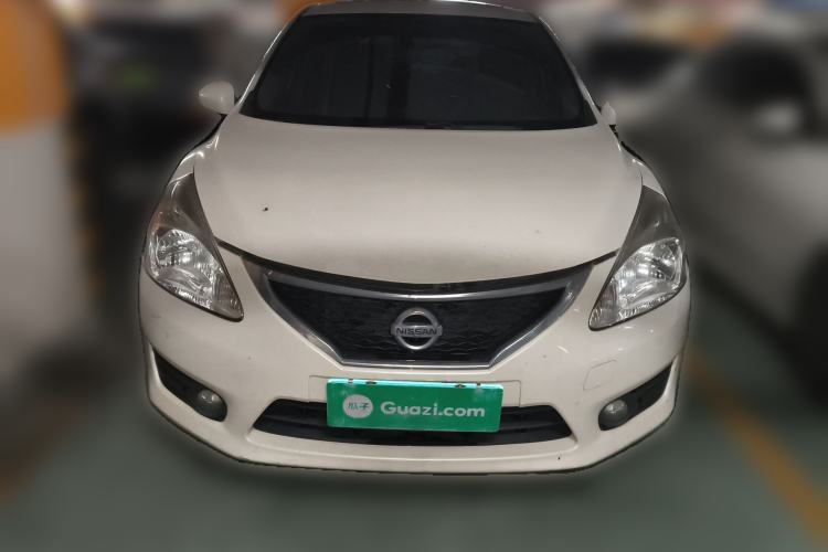 Used Nissan Tiida 2014 1.6L CVT Cool Cafe Edition Front