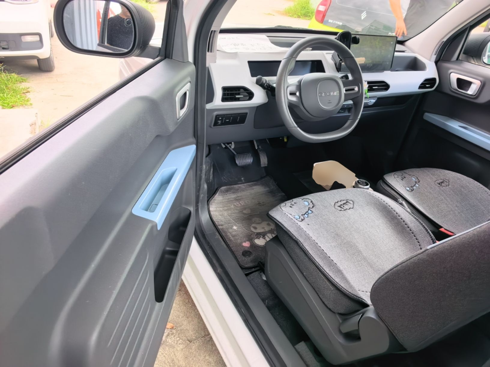 Geely Galaxy Panda 2024 Panda Mini 200km Endurance Bear — снимка 18