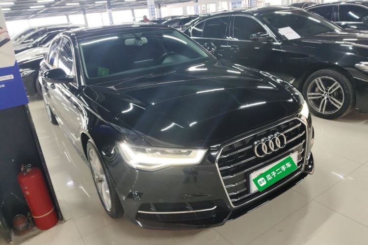 Used Audi A6L 2018 30th Anniversary Edition 35 TFSI Fashion Model
