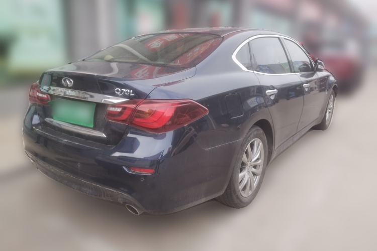 Used Infiniti Q70 2015 Q70L 2.5L Elite Edition Rear Right 45 Deg