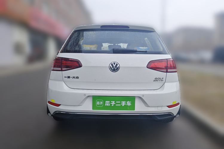 Used Volkswagen Golf 2019 280TSI DSG Comfort Version China VI Standard

