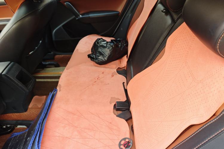 Used Volkswagen Gran Lavida 2014 1.4TSI Automatic Sport Edition Left Rear Seat