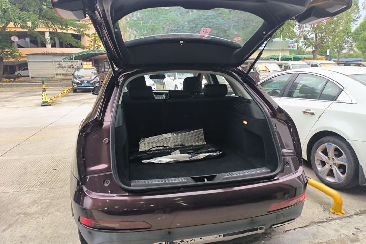 Used Zotye SR7 2017 1.5T CVT Cube Dream Edition
