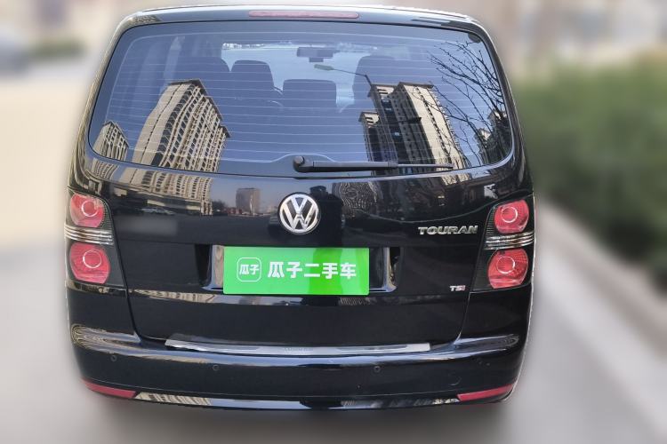 Used Volkswagen Touran 2013 1.4T Manual Fashion Edition 5 Seats Rear