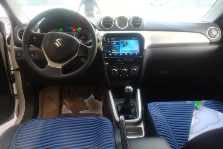 Used Suzuki Vitara 2016 1.6L Manual Two-Wheel Drive Entry-Level Trim
