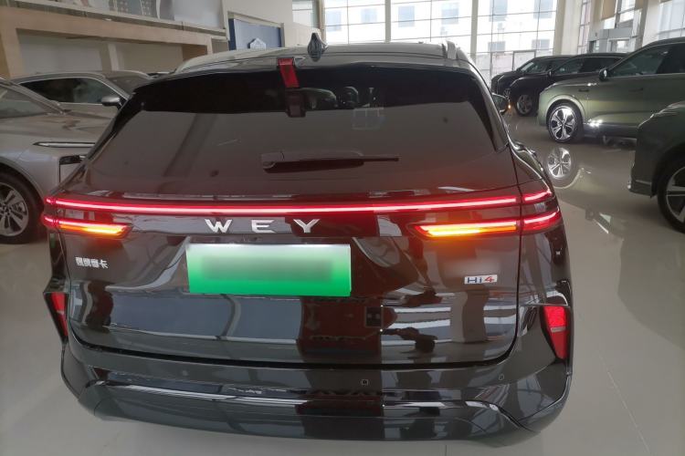 Used Wey Mocha New Energy 2024 Hi4 Four-Wheel Drive Long-Range Version