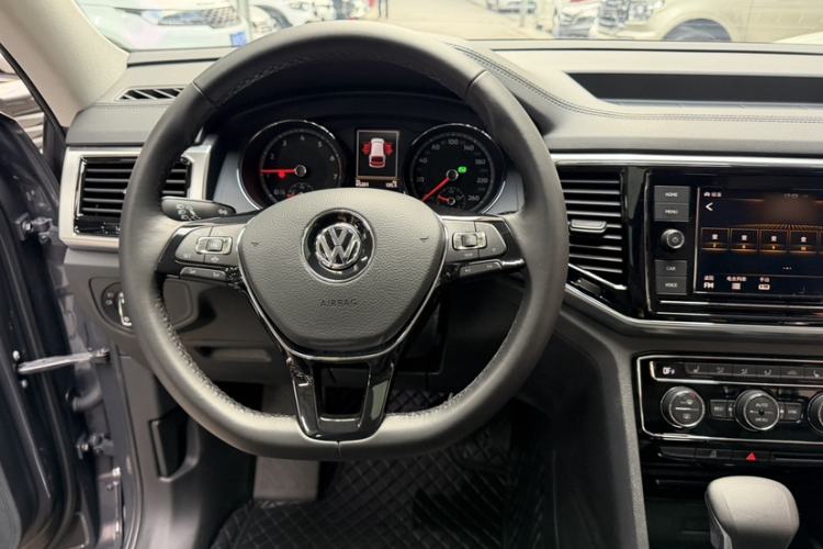 Used Volkswagen Teramont 2019 380TSI Four-Wheel Drive Luxury Version China VI Standard