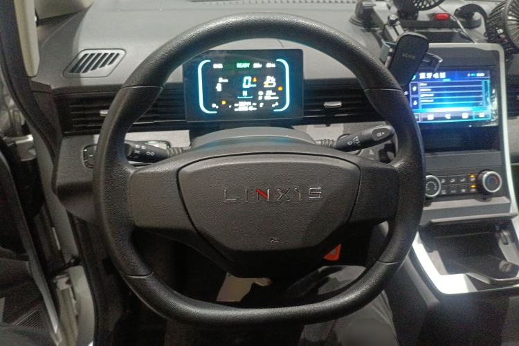 Used Linxys Huangjinka 2023 Single-Deck Container Side-Opening Pioneer Edition
