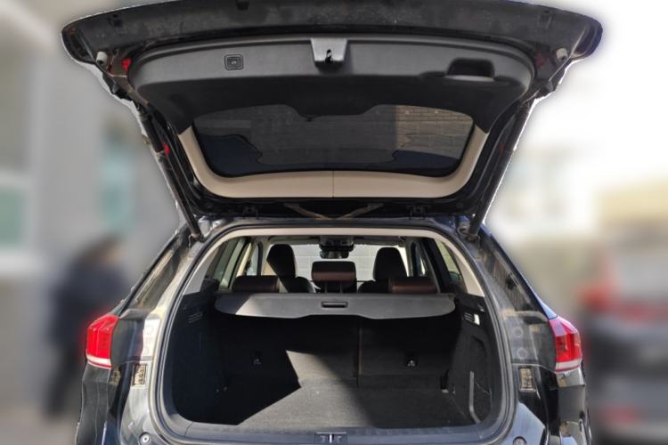 Used Wey VV6 2021 2.0T Two-Wheel Drive Smart Plus