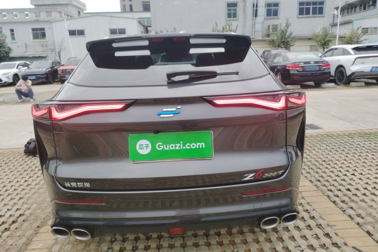 Used CHANGAN OSHAN Z6 2023 Blue Whale 1.5T DCT Smart Luxury Model Rear