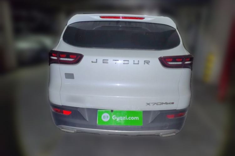 Used JETOUR X70 2020 1.5T Manual Jingxing Edition 6 Seats