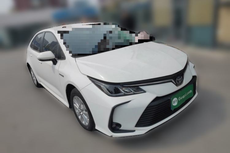 Used Toyota Corolla 2021 Dual-Engine 1.8L E-CVT Pioneer Edition Front Right 45 Deg