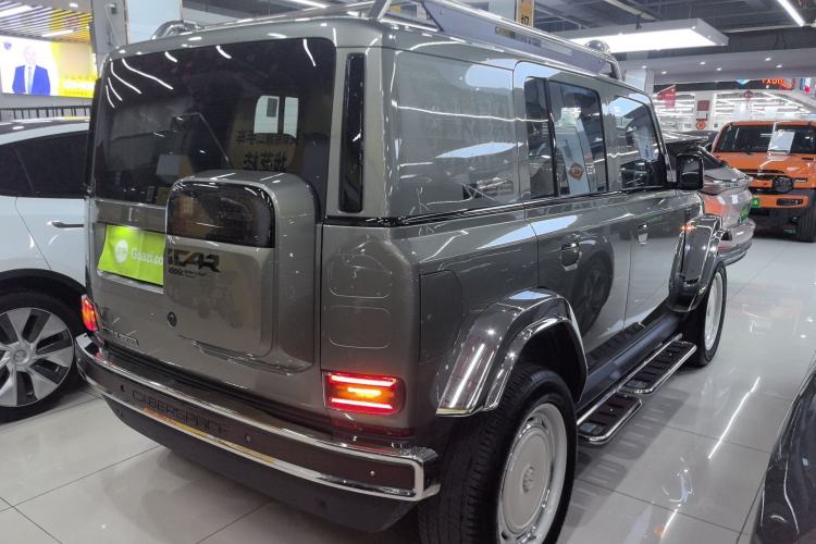 Used iCAR V23 2025 401 Two-Wheel Drive Advanced Edition Rear Right 45 Deg