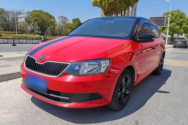Used Skoda Fabia 2017 1.4L Automatic Car Enjoy Edition
