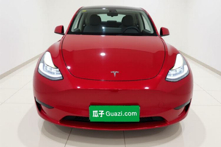 Used Tesla Model Y 2021 Long-Range All-Wheel-Drive Version