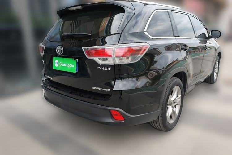 Used Toyota Highlander 2015 2.0T Four-Wheel Drive Luxury Navigation Version with 7 Seats
