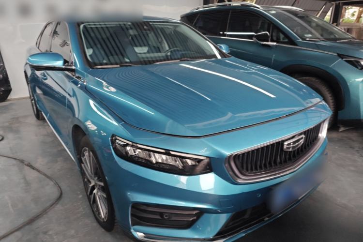 Used Geely Auto Preface 2021 Revised Version 2.0TD Luxury Edition