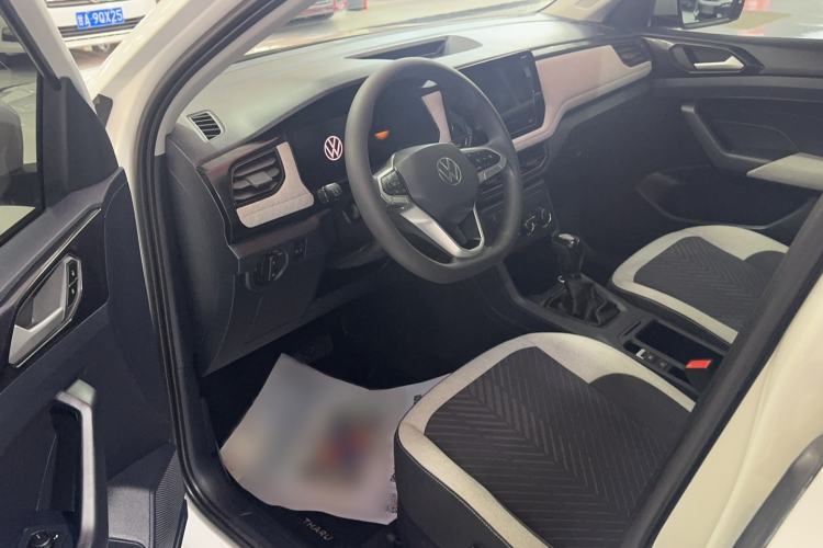 Used Volkswagen Tharu 2025 New Sharp 1.5L Sharp Edition Interior 1