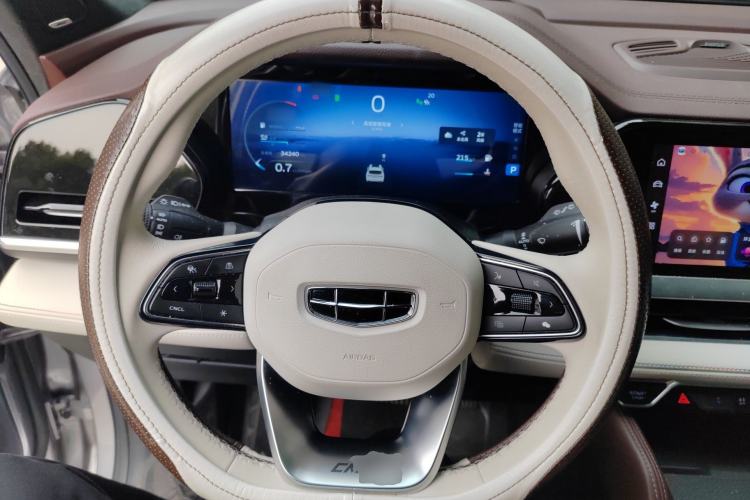 Used Geely Auto Monjaro L 2021 2.0TD High-Power Automatic All-Wheel-Drive Flagship Version