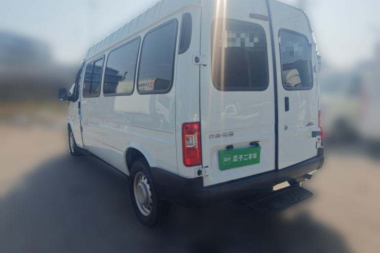 Used JMC Transit 2021 2.8T Space King Taurus Long Wheelbase Mid-Height Rear Single Tire – Step 6-Seater Diesel Euro VI JX493 Rear Left 45 Deg