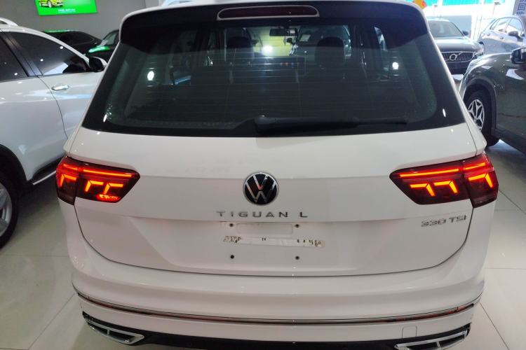 Used Volkswagen Tiguan L 2022 330TSI Automatic Two-Wheel Drive R-Line Enhanced Edition