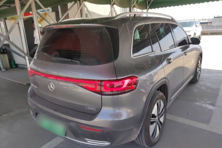 Used Mercedes-Benz EQB 2023 Facelift EQB 260 Rear Right 45 Deg