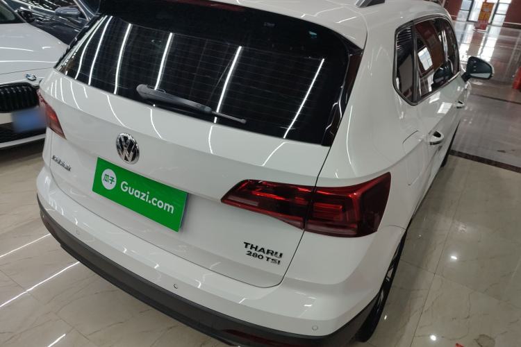 Used Volkswagen Tharu 2020 280TSI Two-Wheel Drive Comfort Edition China VI Standard