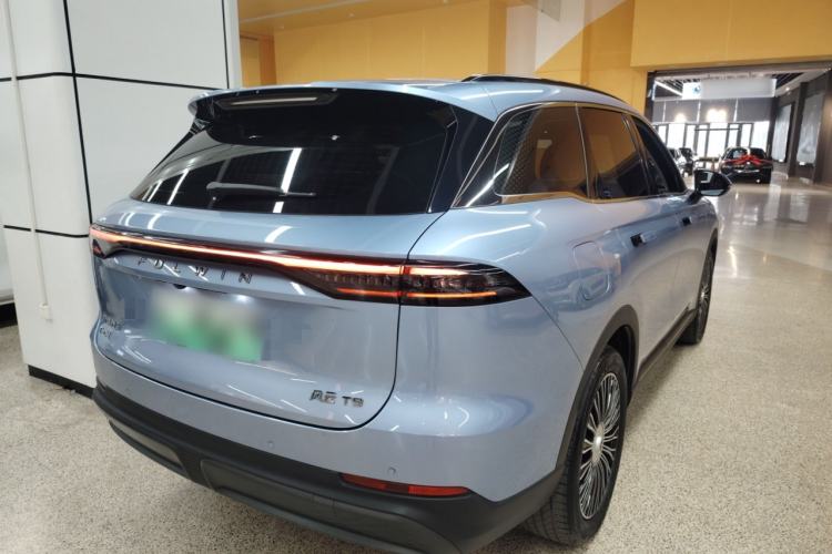 Used Chery Fengyun T9 2024 120 Long-Range Flagship Version 7 Seats Ternary Lithium Rear Right 45 Deg