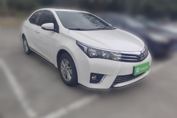 Used Toyota Corolla 2017 1.2T CVT GL-i
