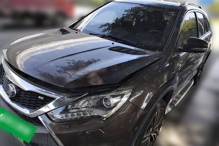 Used BYD Tang New Energy 2017 2.0T Tang 100