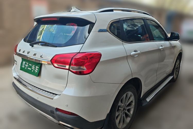 Used Haval H2 2017 Blue Label 1.5T Manual Two-Wheel Drive Elite Model
