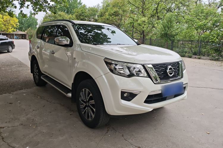 Used Nissan Terra 2020 2.5L XL Upper Automatic Two-Wheel Drive Luxury Edition Front Right 45 Deg