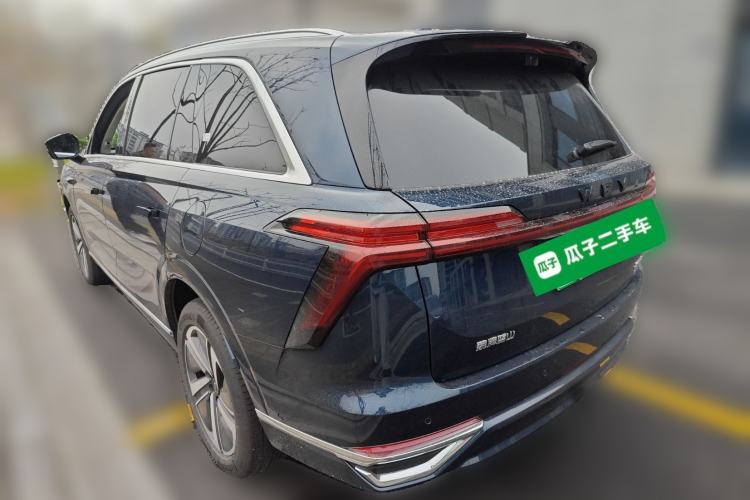 Used Wey Lanshan 2025 Four-Wheel Drive Max
