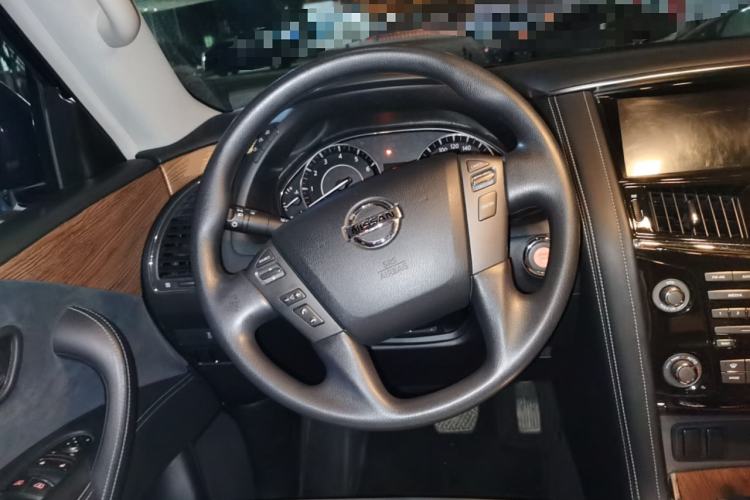 Used Nissan Patrol  Steering Wheel
