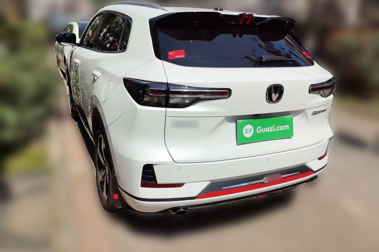 Used CHANGAN CS55PLUS 2024 3rd Generation 1.5T DCT Excellence Model