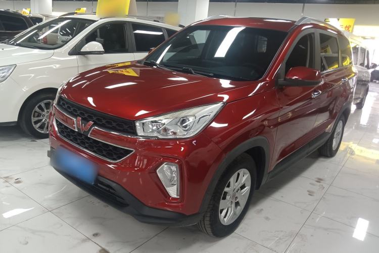 Used Wuling Hongguang S3 2018 1.5L Manual Luxury Model China V Standard