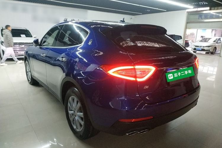 Used Maserati Levante 2018 3.0T Classic Edition Rear Left 45 Deg