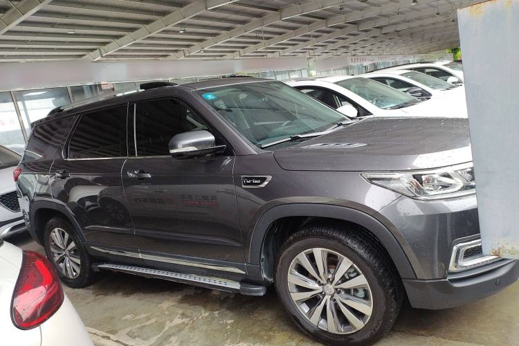 Used Changan CS95 2017 2.0T Two-Wheel Drive Zhitu Edition
