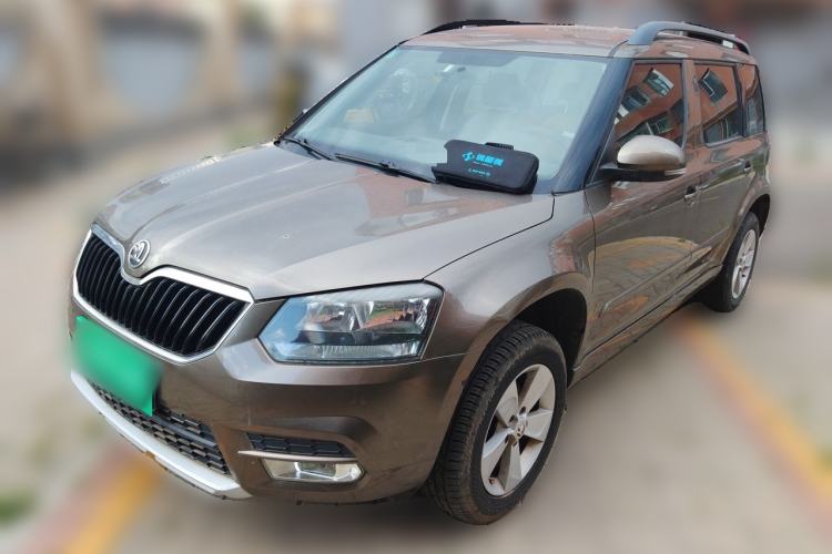 Used Skoda Yeti 2014 1.4TSI Manual Colorful Edition