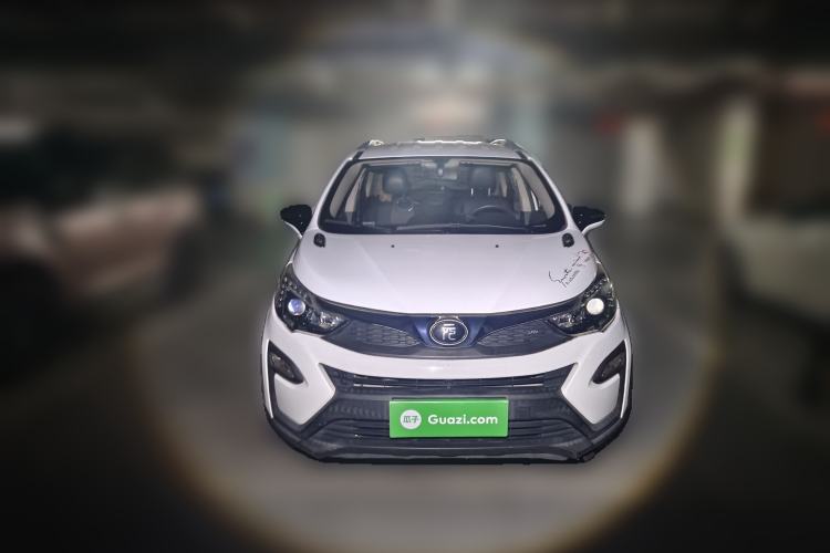 Used BYD Yuan 2016 1.5L Manual Luxury Model Front