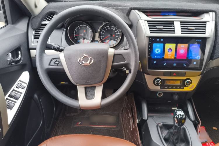 Used Geely Auto GX7 2015 Classic Edition 1.8L Manual Elite Model China IV Steering Wheel