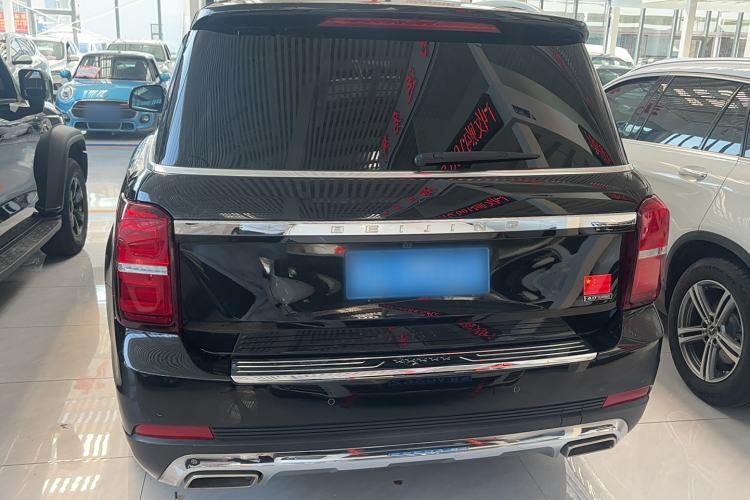 Used BAIC Off-Road BJ90 2021 4.0T Prestige Edition
