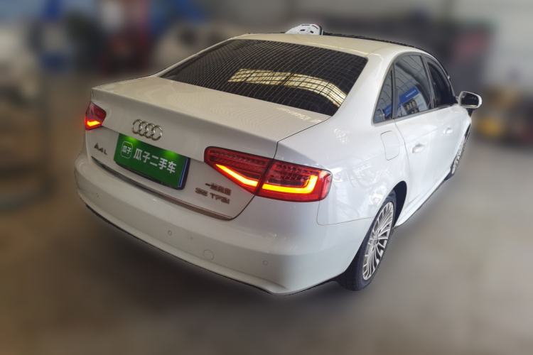 Used Audi A4L 2015 35 TFSI Automatic Comfort Model Rear Right 45 Deg