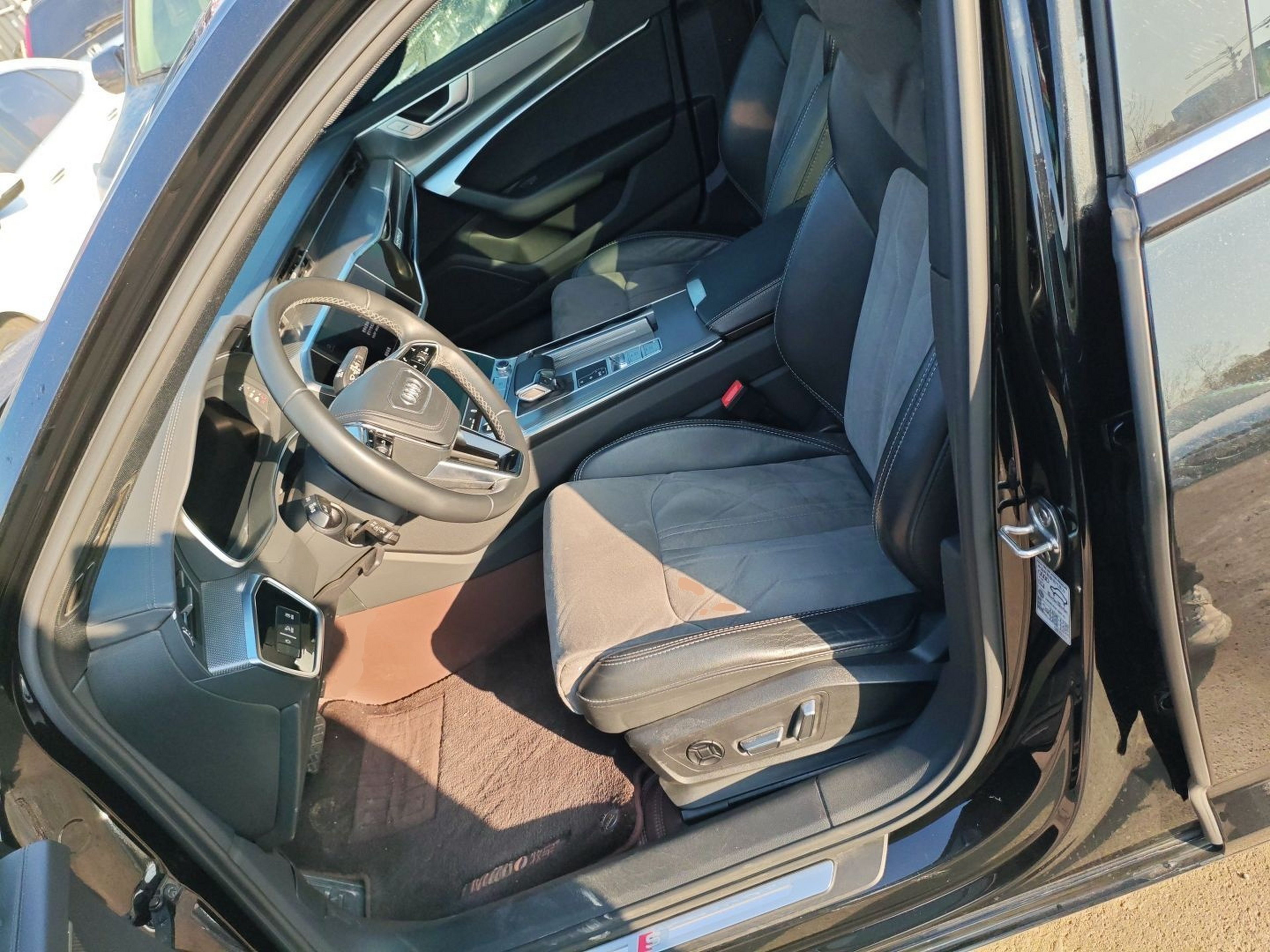Avant de la voiture