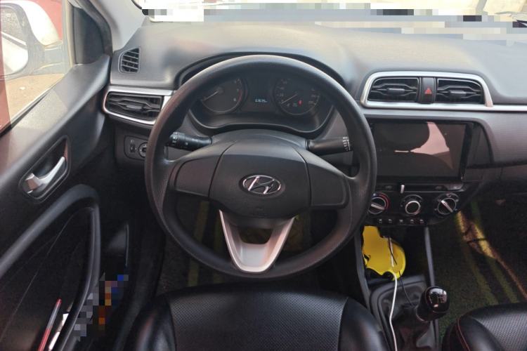 Used Hyundai Verna (older generation) 2017 1.4L Manual Refreshed Version China VI Standard
